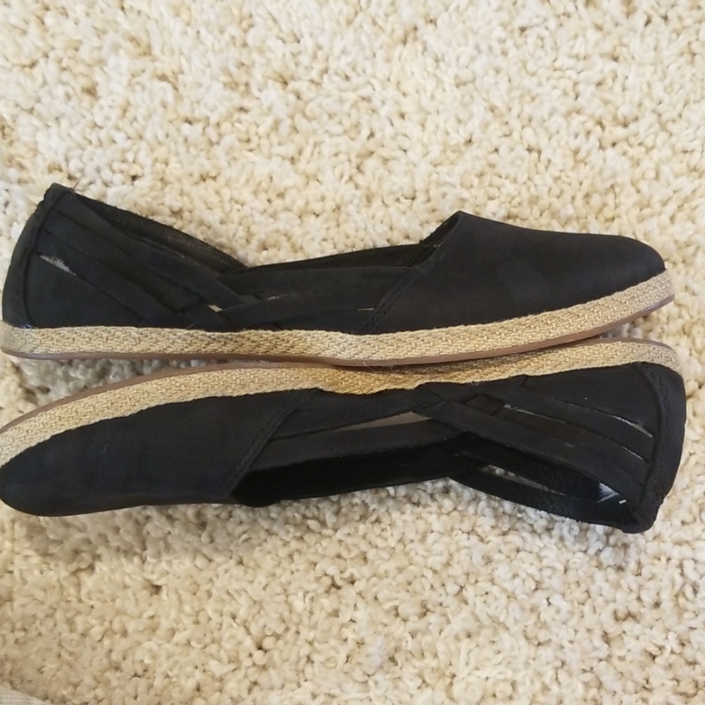Womens Ugg espadrilles flats.